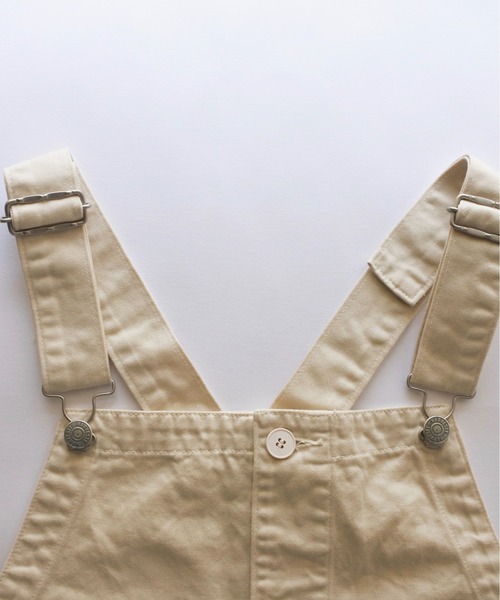 HARVESTY（ハーベスティ） サロペット オーバーオール CHINO CLOTH