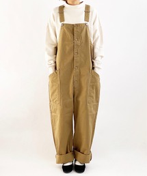 HARVESTY（ハーベスティ） サロペット オーバーオール CHINO CLOTH