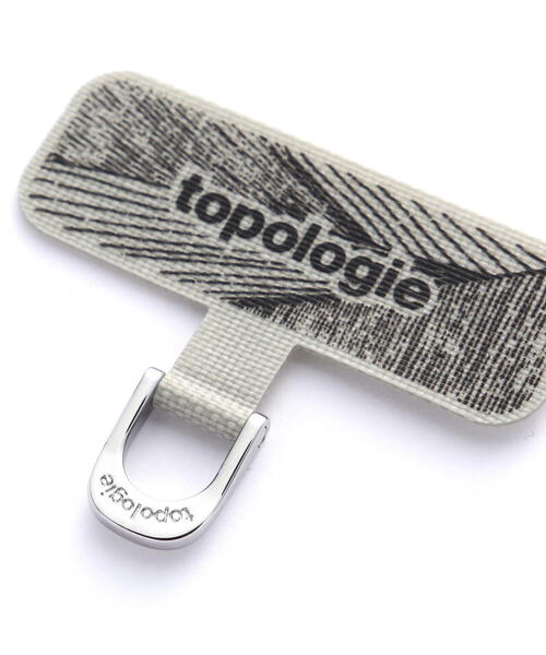 Topologie（トポロジー） Phone Strap Adapter D-ringフォンストラップ