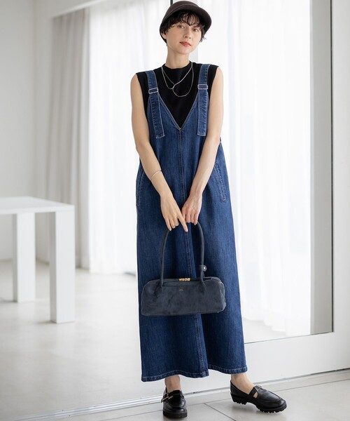 ワンピース 「RED CARD TOKYO×23区」デニム サロペット : ZOZOTOWN