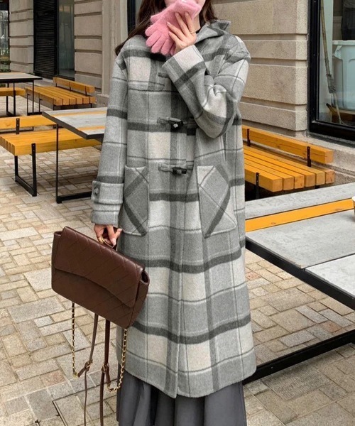 miniministore（ミニミニストア） ダッフルコート コート トグルボタン