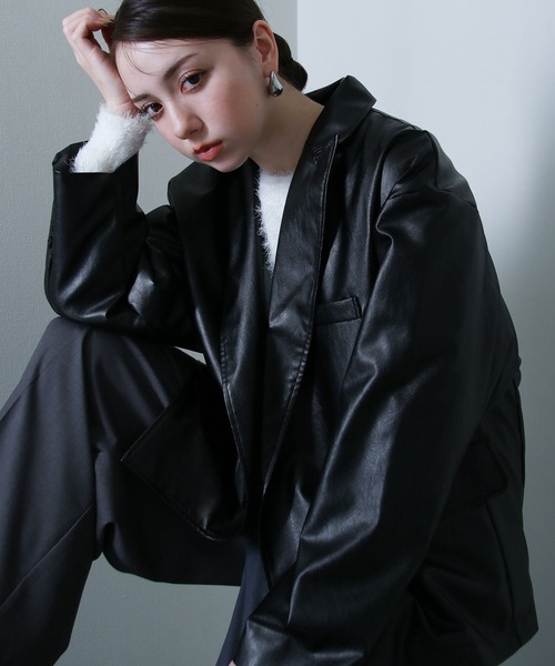 Nilway（ニルウェイ） ジャケット テーラードジャケット フェイク