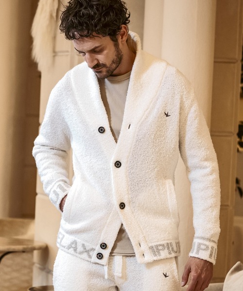 1PIU1UGUALE3 RELAX カーディガン 1PIU1UGUALE3 RELAX(ウノピゥウノウ