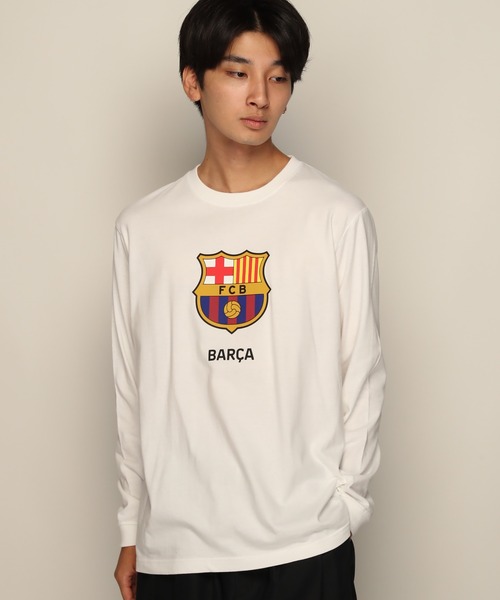 YEN TOWN MARKET tシャツ 「FC BARCELONA」FCバルセロナ クレスト