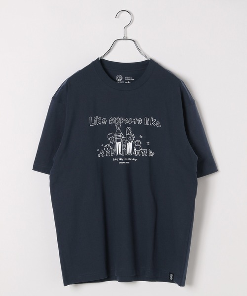 GLOBAL WORK（グローバルワーク） tシャツ SANDER STUDIO Tシャツ
