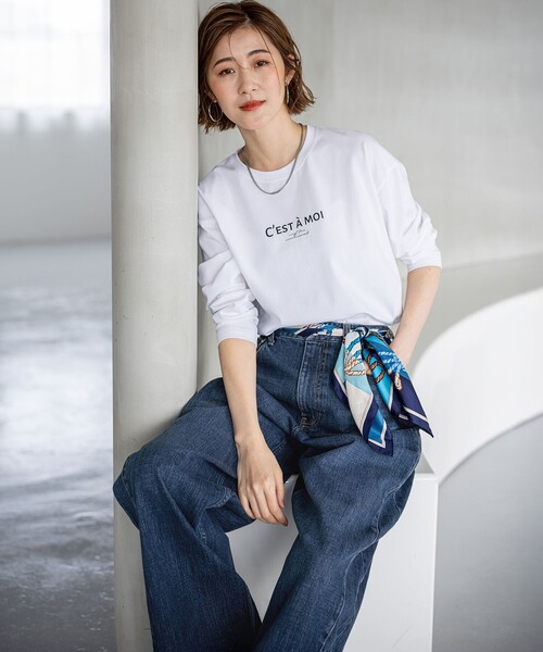 ジーンズ デニム デニムパンツ 「見上愛さん着用/RED CARD TOKYO×23区