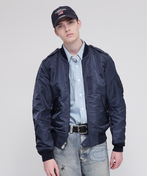 AVIREX（アヴィレックス） ma1 ma-1 「VINTAGE LINE」L-2A / AVIREX