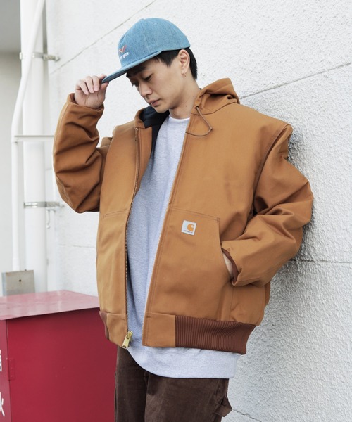 Carhartt（カーハート） ブルゾン アウター Quilted Flannel Lined