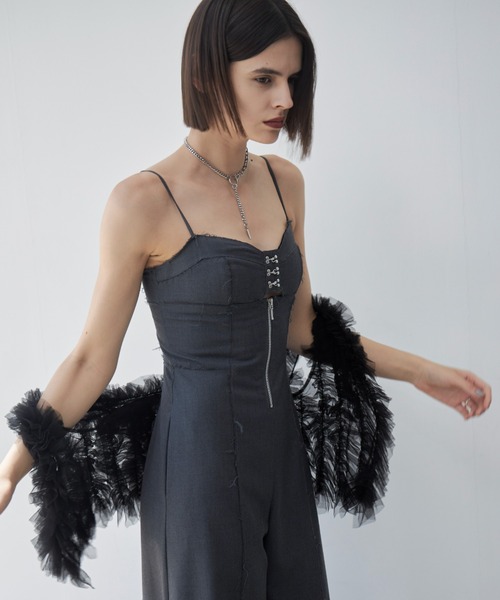 JOSE MOON（ジョゼムーン） オールインワン FRONT HOOK CAMISOLE