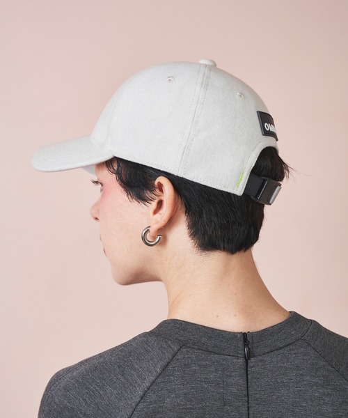 OMMO（オーエムエムオー） キャップ 帽子 OMMO LOGO CAP レディース