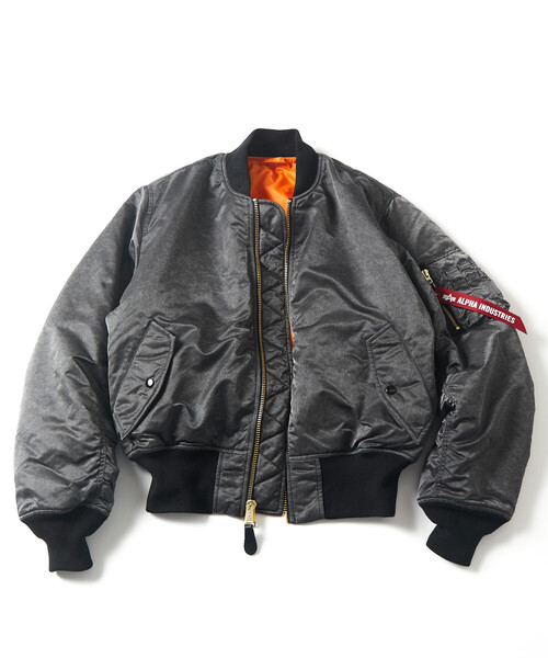 Alpha Industries（アルファ・インダストリーズ） ma1 ma-1 ALPHA