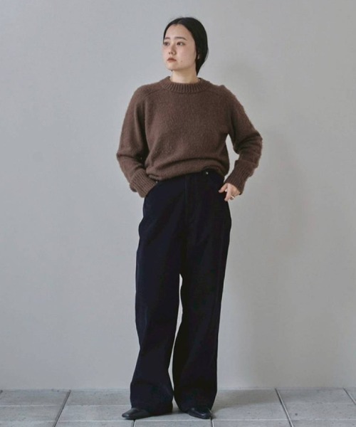 TODAYFUL パンツ Flocky Highwaist Pants レディース : ZOZOTOWN Yahoo