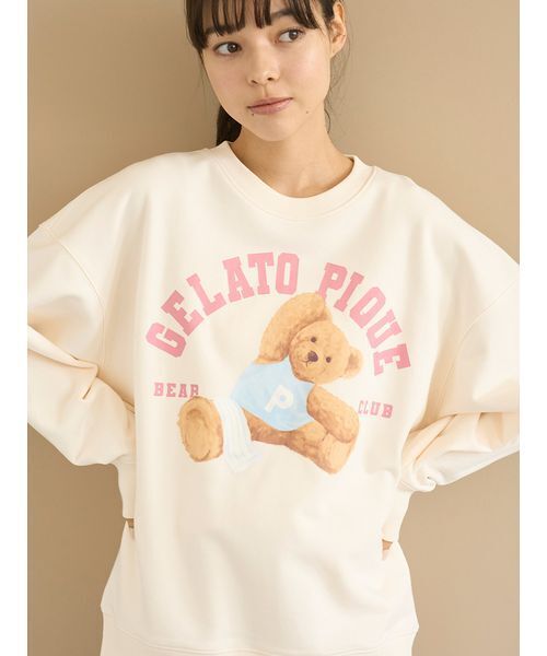 gelato pique（ジェラートピケ） パジャマ ルームウェア スポーティー