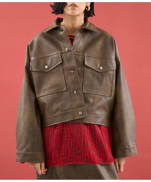 Settimissimo（セッティミッシモ） レザージャケット ライダース