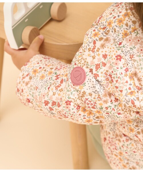 PETIT BATEAU（プチバトー） ダウン アウター 中綿入りジャケット