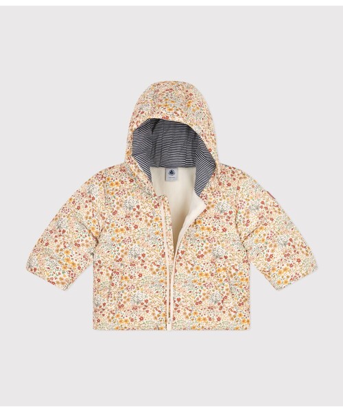 PETIT BATEAU（プチバトー） ダウン アウター 中綿入りジャケット