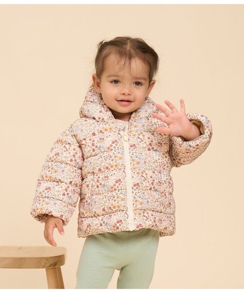 PETIT BATEAU（プチバトー） ダウン アウター 中綿入りジャケット