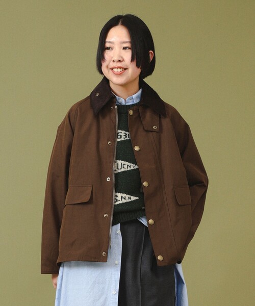Barbour（バブアー） ミリタリージャケット モッズコート 「別注