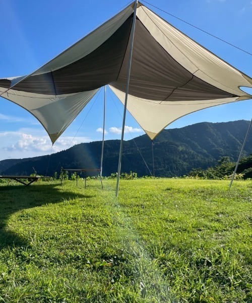 snow peak（スノーピーク） HDタープ ヘキサエヴォ Pro.アイボリー