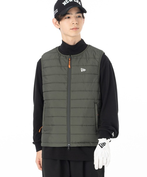 NEW ERA（ニューエラ） ベスト ジレ ニューエラゴルフ ベスト 防寒