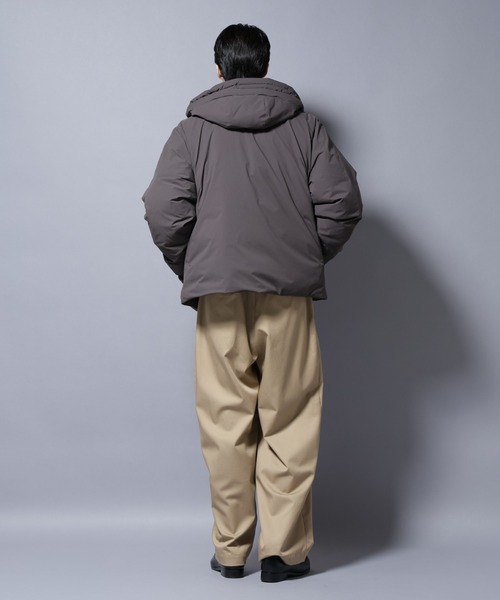 NANO universe（ナノ・ユニバース） ダウンジャケット ダウン 「西川