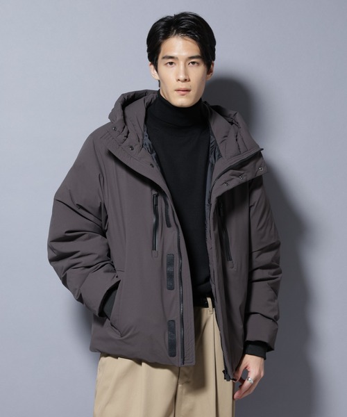 NANO universe（ナノ・ユニバース） ダウンジャケット ダウン 「西川