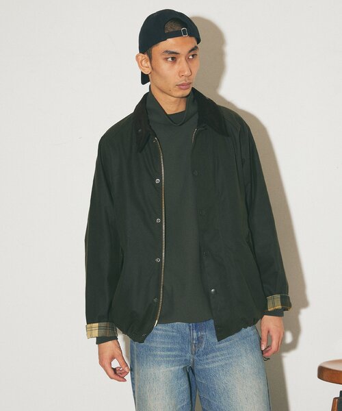 Barbour（バブアー） ブルゾン アウター × JS 別注 トランスポート
