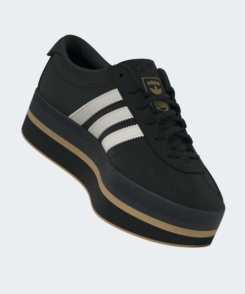 adidas（アディダス） スニーカー GAZELLE STACK W スリーストライプス