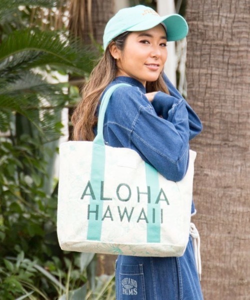 Kahiko（カヒコ） トートバッグ 「Kahiko」ホロホロトートバッグ