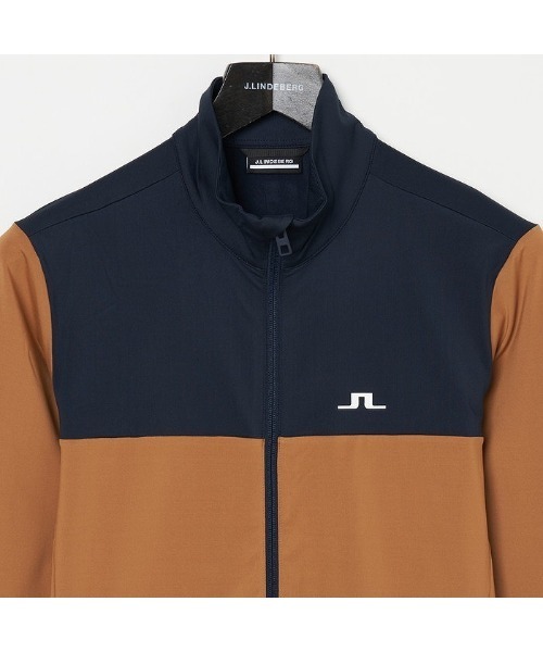 J.LINDEBERG（ジェイリンドバーグ） ブルゾン アウター カラーブロック