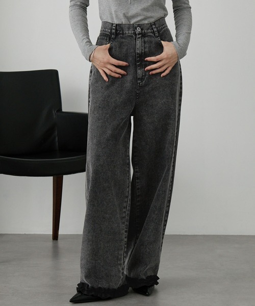 nui nullu ジーンズ デニム デニムパンツ 「nui nullu」ヴィンテージ