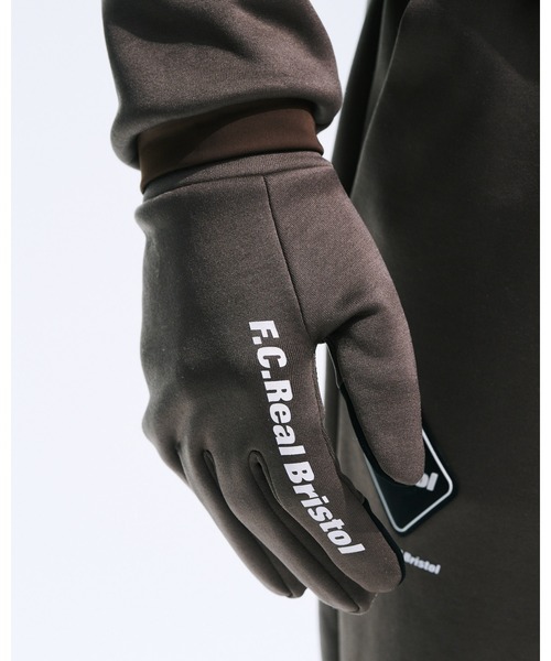F.C.Real Bristol（エフシーレアルブリストル） 手袋 STRETCH FLEECE