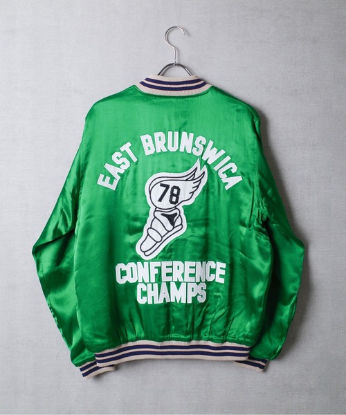 HOUSTON（ヒューストン） スタジャン 「T6」「HOUSTON」RAYON AWARD