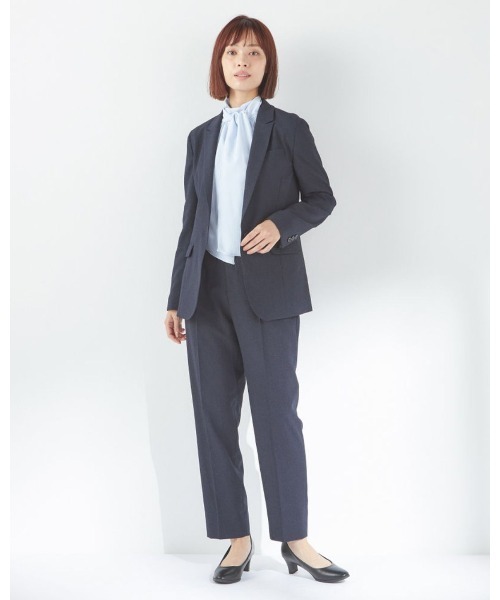 SUIT SELECT セットアップ 「おうちで洗えるストレッチスーツ」「すぐ
