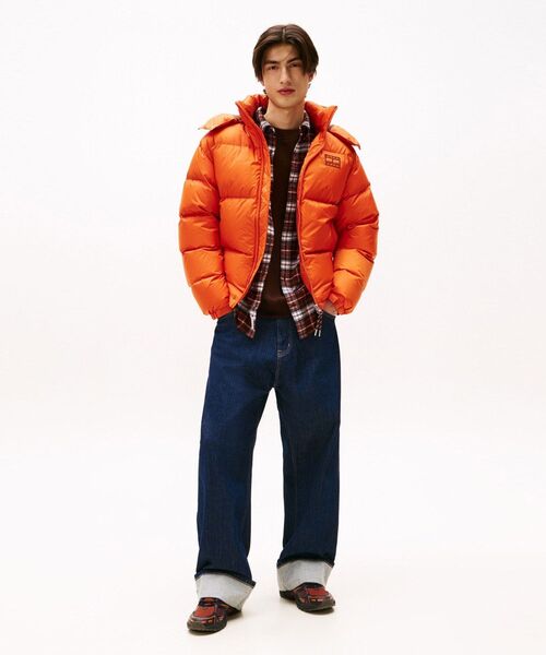 TOMMY JEANS（トミー・ジーンズ） ダウンジャケット ダウン ダウン