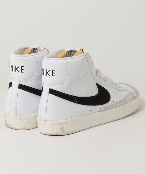 NIKE（ナイキ） ハイカットスニーカー 26.5cm ホワイト メンズ