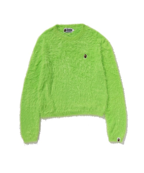 A BATHING APE（アベイシングエイプ） ニット セーター ONE POINT