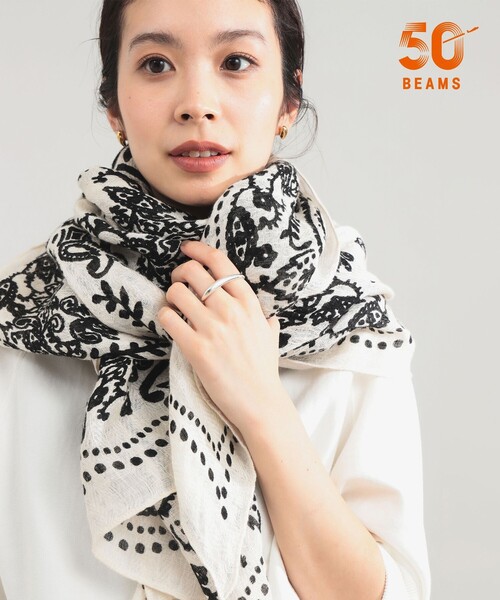 manipuri（マニプリ） ストール マフラー 「別注」manipuri