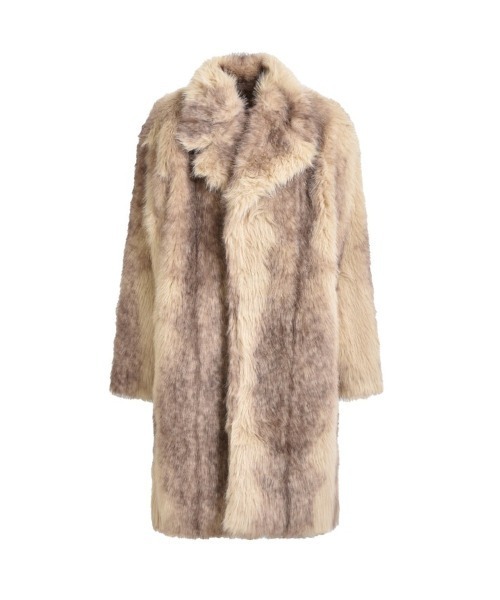 BREATH ダウンジャケット ダウン FAUX FUR COAT メンズ : ZOZOTOWN