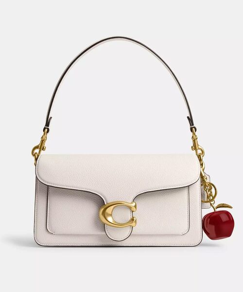 COACH（コーチ） キーホルダー スモール アップル バッグ チャーム