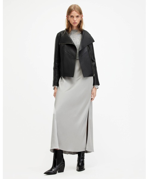 ALLSAINTS（オールセインツ） レザージャケット ライダース レディース