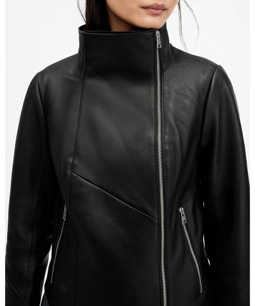 ALLSAINTS（オールセインツ） レザージャケット ライダース レディース