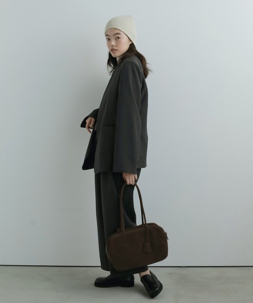anuke（アンヌーク） ボストンバッグ Ecoleather Boston Bag