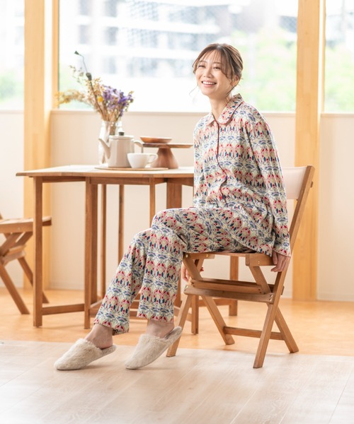 LIBERTY.（リバティ） パジャマ ルームウェア 「LIBERTY」スムース