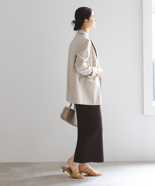 NOBLE（ノーブル） スカート 「WEB限定追加」トタンテレコタイト