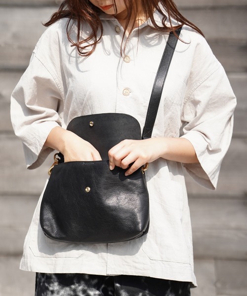 THE MILES ショルダーバッグ Damasquina ダマスキーナ MAIL BAG SMALL
