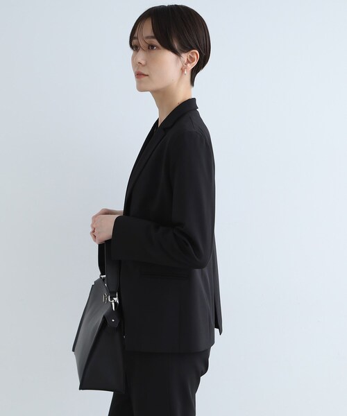 INDIVI（インディヴィ） スーツ 「定番スーツ/洗える/UVケア