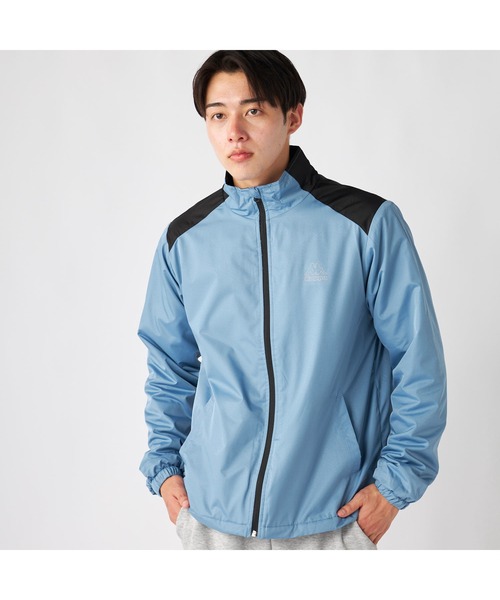 Kappa（カッパ） ブルゾン アウター 裏フリース 軽量 ウィンド