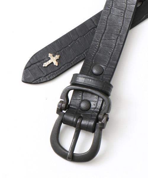 5351 POUR LES HOMMES ベルト ツイストメッシュベルト 30mm メンズ