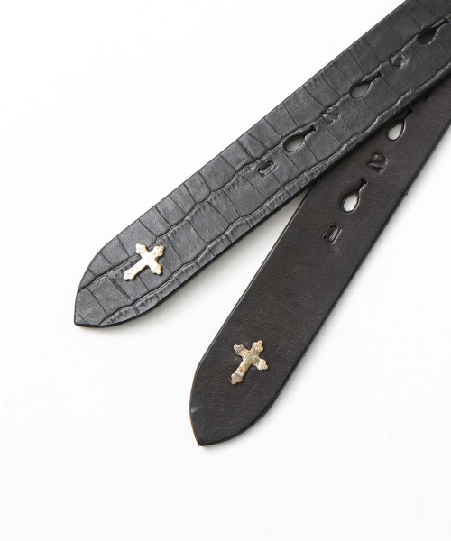5351 POUR LES HOMMES ベルト ツイストメッシュベルト 30mm メンズ